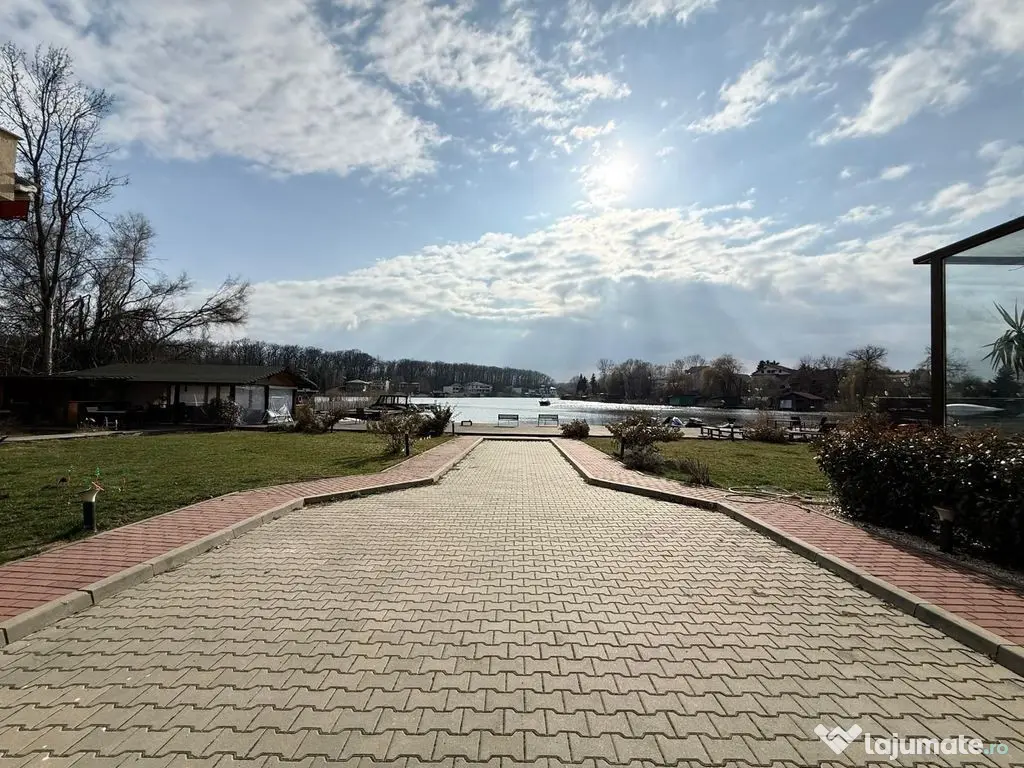 Apartament 3 camere pe malul lacului Snagov 