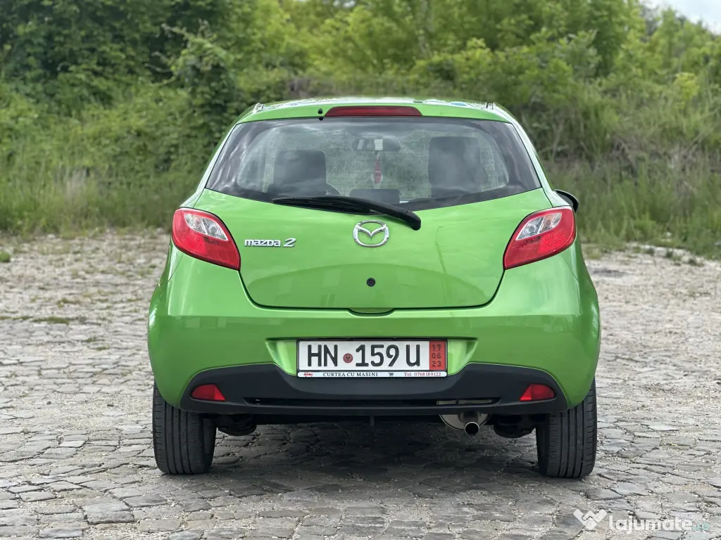 Mazda 2*import Germania*af.2010*aer conditionat*1.4 benzina 16 valve ! 