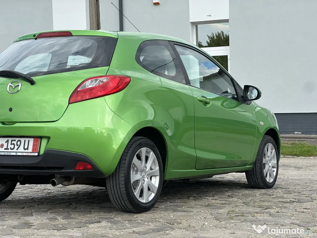 Mazda 2*import Germania*af.2010*aer conditionat*1.4 benzina 16 valve ! 
