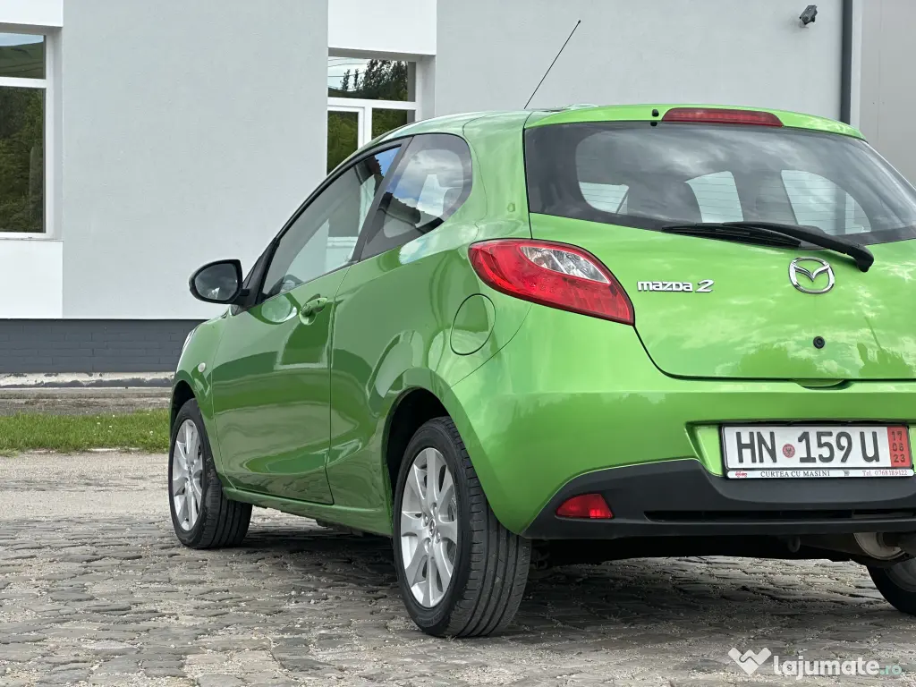 Mazda 2*import Germania*af.2010*aer conditionat*1.4 benzina 16 valve ! 