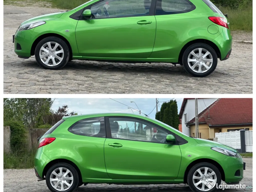 Mazda 2*import Germania*af.2010*aer conditionat*1.4 benzina 16 valve ! 