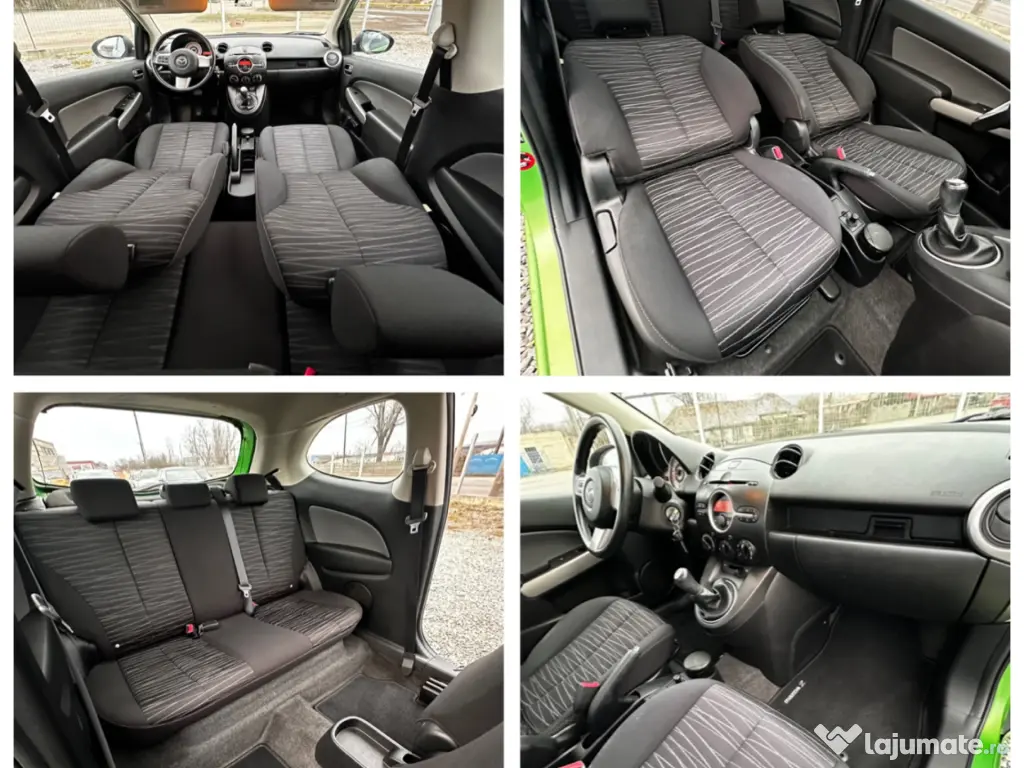 Mazda 2*import Germania*af.2010*aer conditionat*1.4 benzina 16 valve ! 