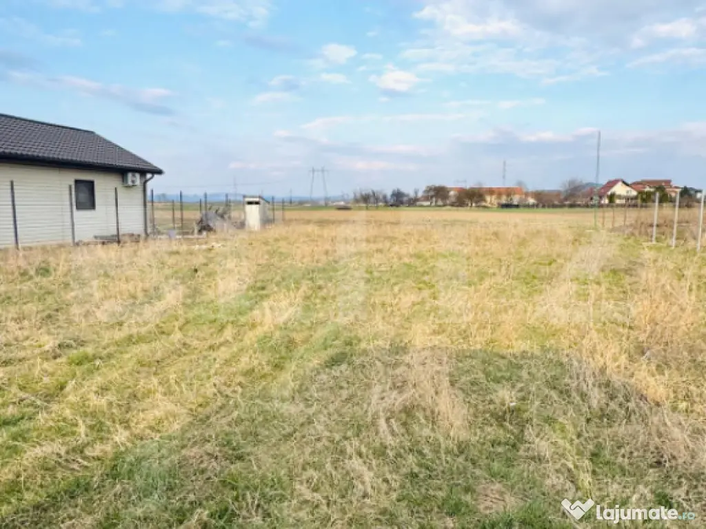 Teren 500mp, Stupini Brasov de vanzare 