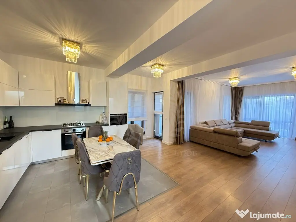 Vila de lux, P+1 / 2024, complet mobilata/utilata, 