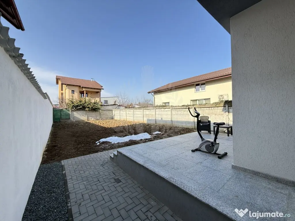 Vila de lux, P+1 / 2024, complet mobilata/utilata, 