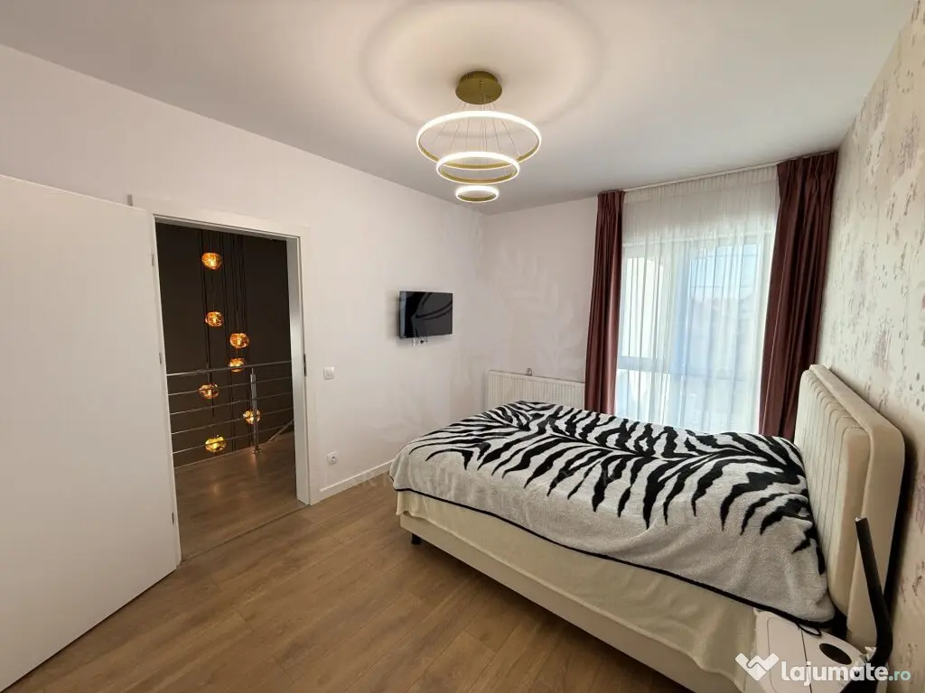 Vila de lux, P+1 / 2024, complet mobilata/utilata, 