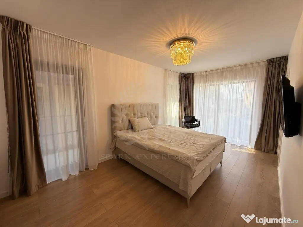 Vila de lux, P+1 / 2024, complet mobilata/utilata, 