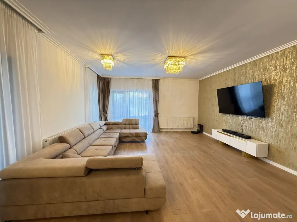 Vila de lux, P+1 / 2024, complet mobilata/utilata, 