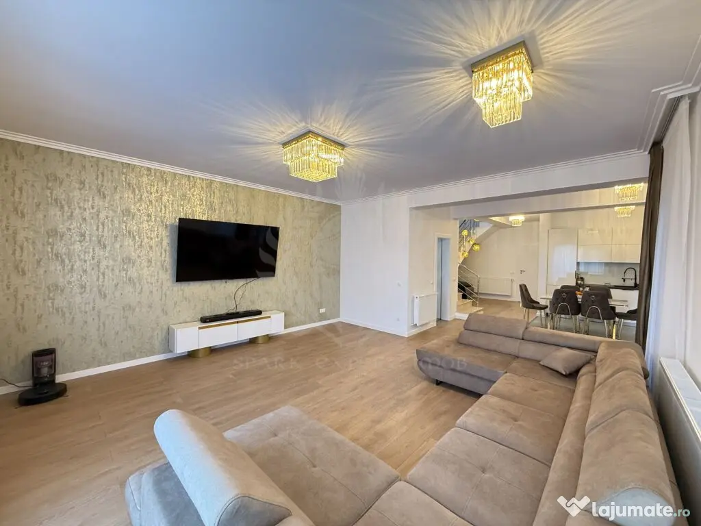 Vila de lux, P+1 / 2024, complet mobilata/utilata, 