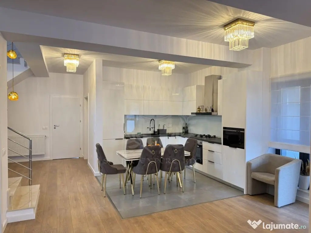 Vila de lux, P+1 / 2024, complet mobilata/utilata, 