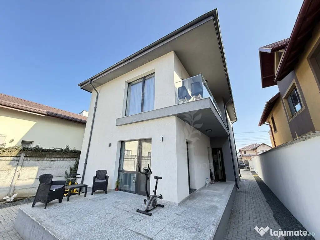 Vila de lux, P+1 / 2024, complet mobilata/utilata, 