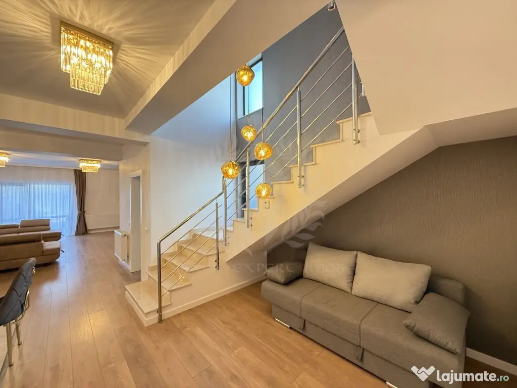 Vila de lux, P+1 / 2024, complet mobilata/utilata, 