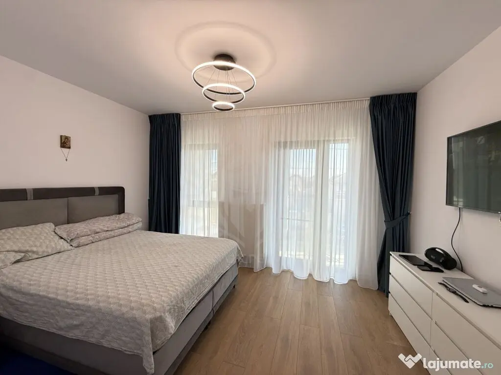 Vila de lux, P+1 / 2024, complet mobilata/utilata, 