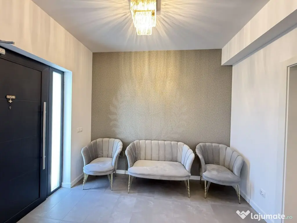 Vila de lux, P+1 / 2024, complet mobilata/utilata, 