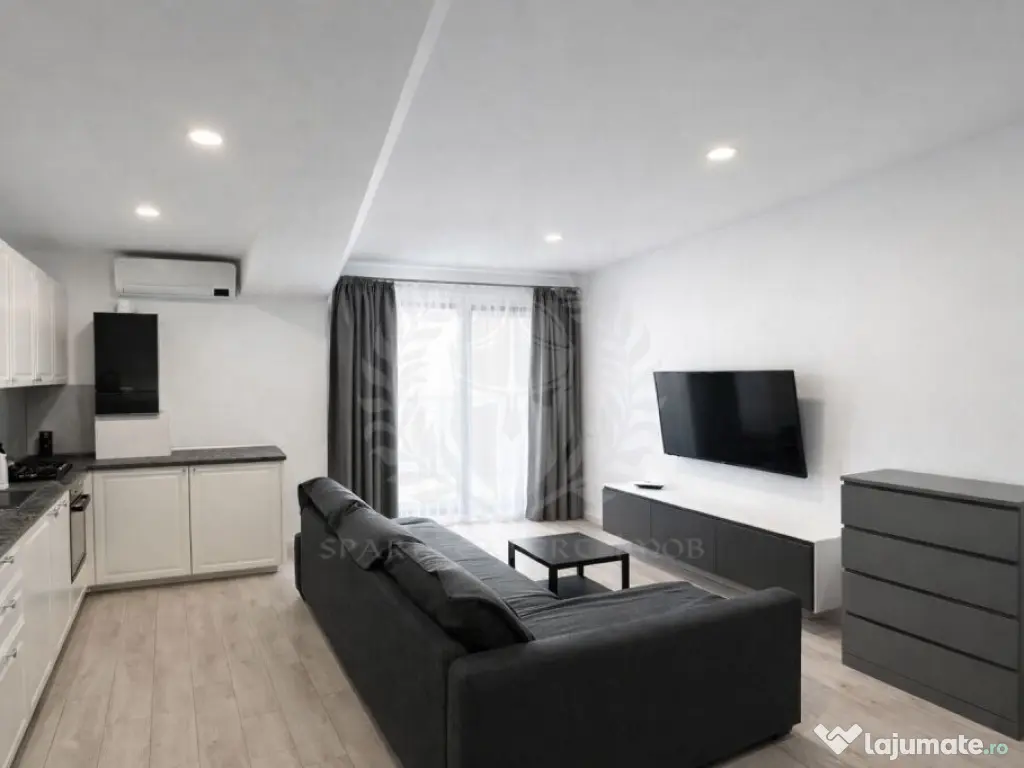 Apartament 2 camere, bloc nou, parcare proprie, cartier 