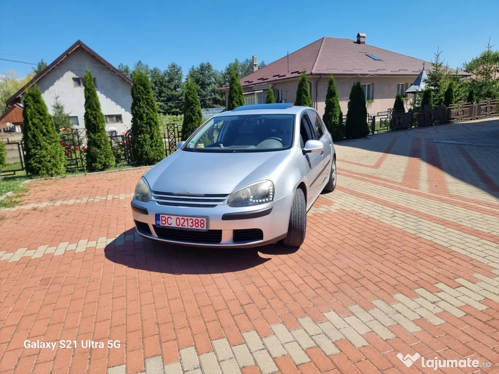 Vw golf 5 1.6 Benzină
