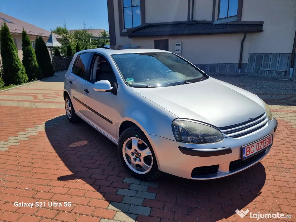 Vw golf 5 1.6 Benzină