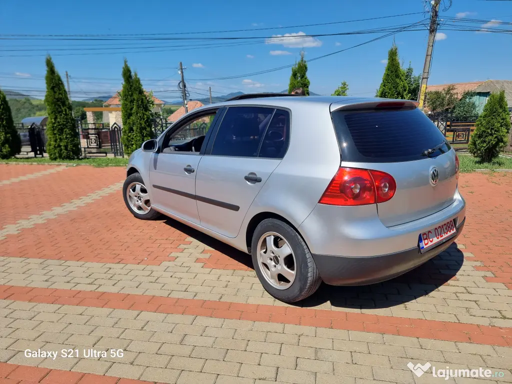 Vw golf 5  1.6 Benzină 