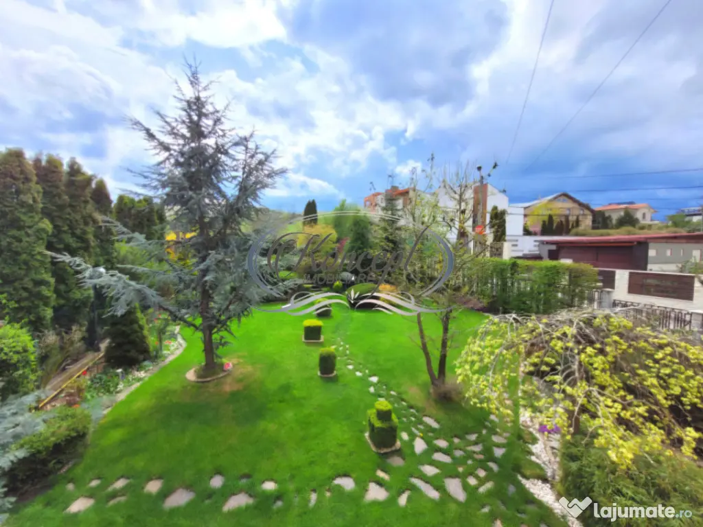 Proprietate eleganta cu gradina generoasa si acces facil Eur
