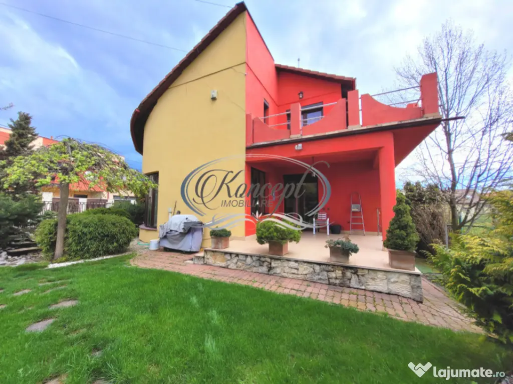 Proprietate eleganta cu gradina generoasa si acces facil Eur