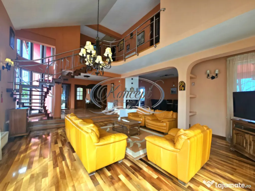 Proprietate eleganta cu gradina generoasa si acces facil Eur