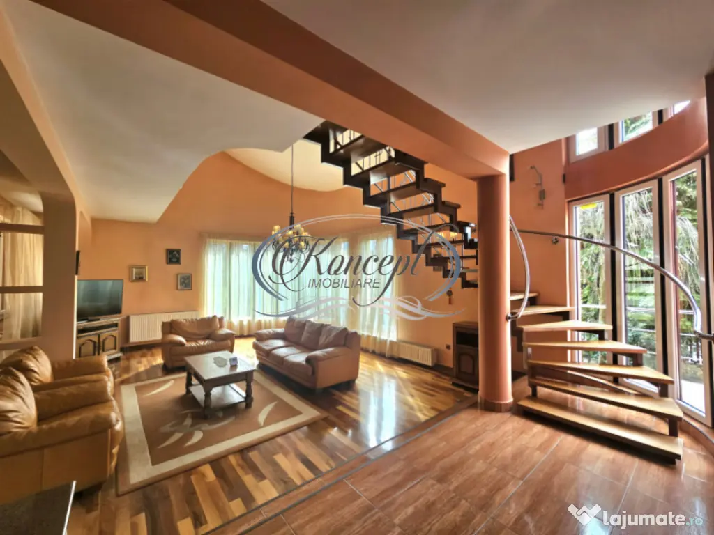 Proprietate eleganta cu gradina generoasa si acces facil Eur
