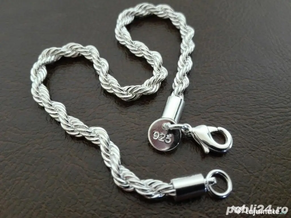 Bratara unisex din argint(925) 21 cm lungime 