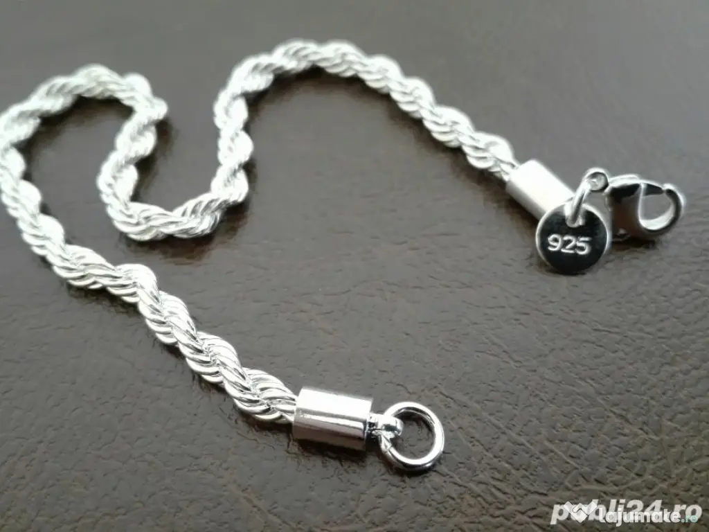 Bratara unisex din argint(925) 21 cm lungime 
