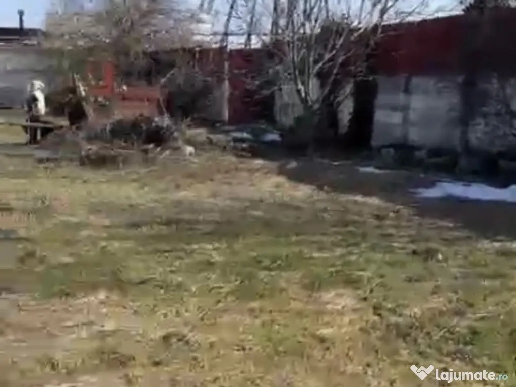 Super teren 1872 mp, deschidere 39 m, Giulesti Sarbi, ideal 