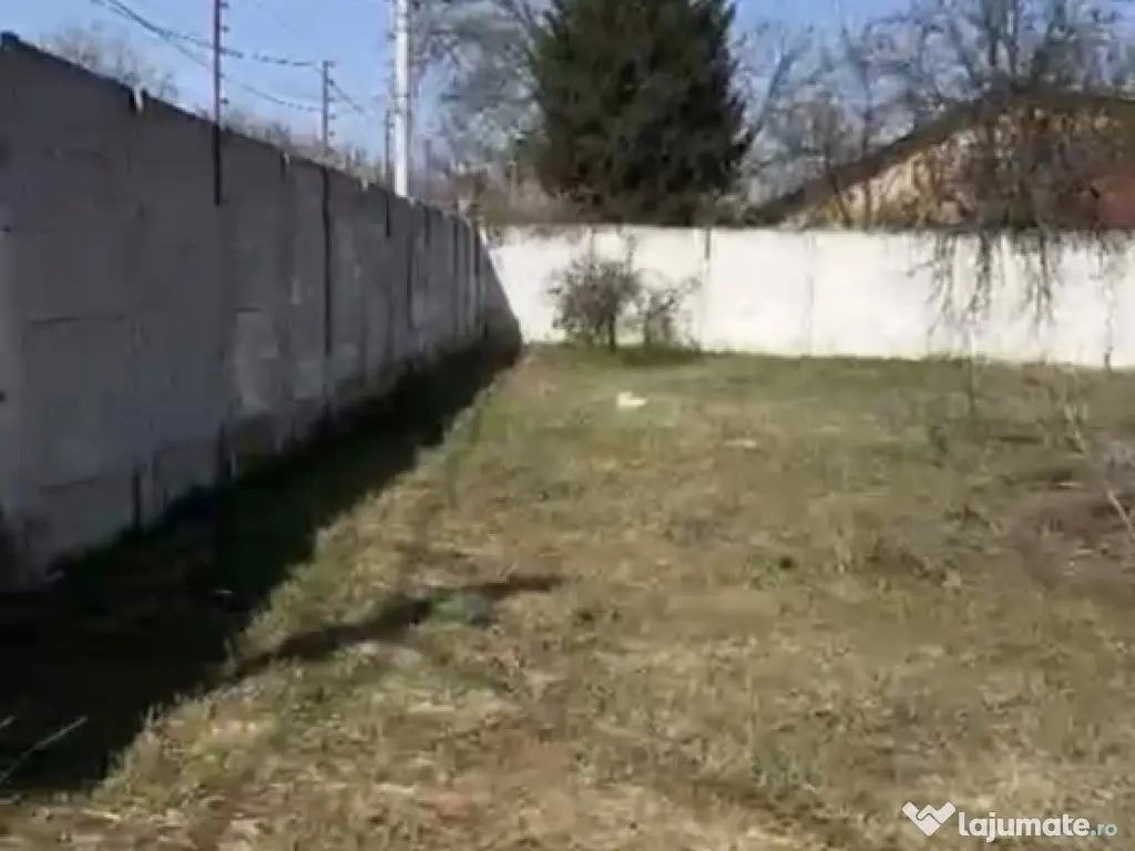 Super teren 1872 mp, deschidere 39 m, Giulesti Sarbi, ideal 