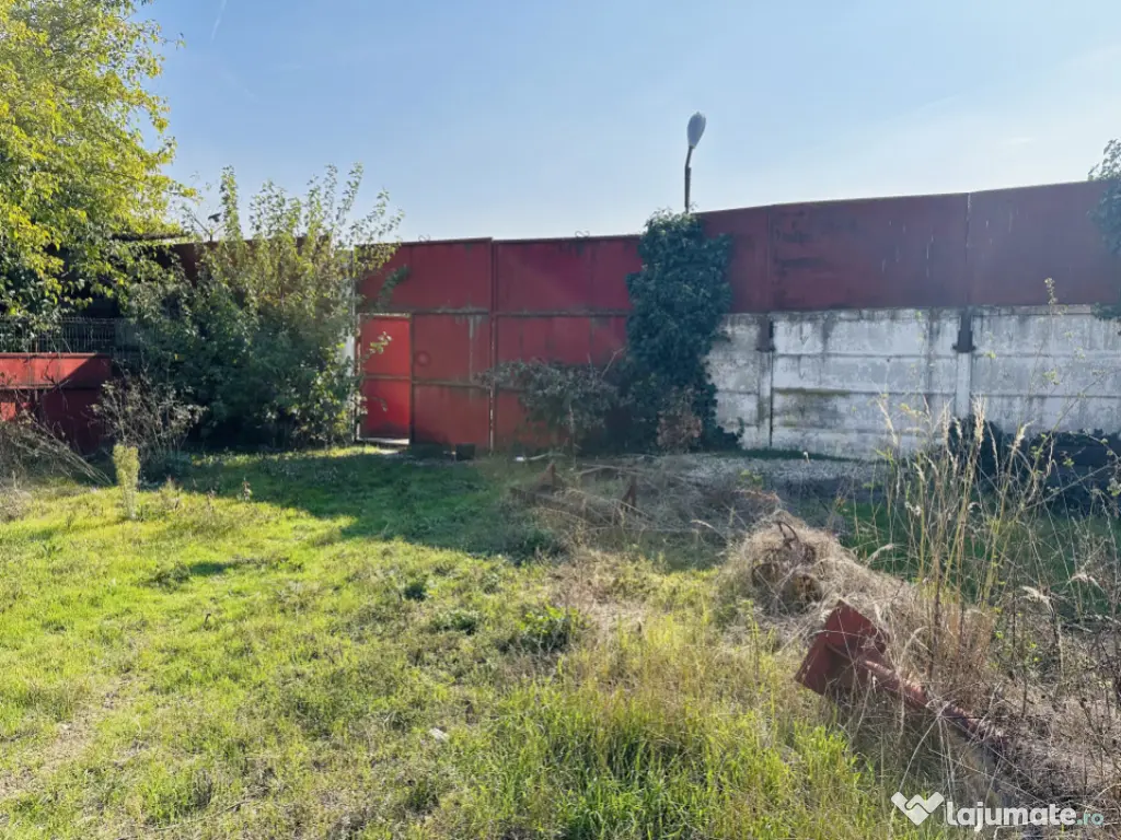 Super teren 1872 mp, deschidere 39 m, Giulesti Sarbi, ideal 