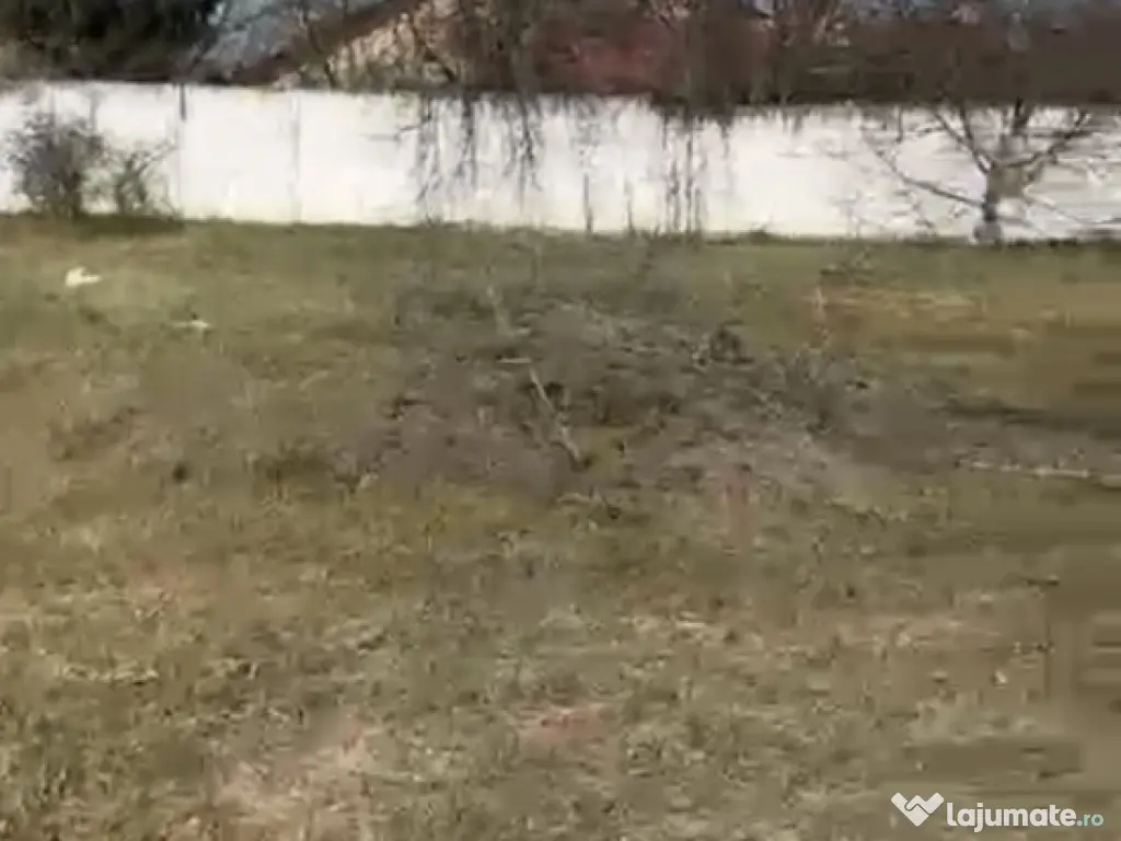 Super teren 1872 mp, deschidere 39 m, Giulesti Sarbi, ideal 