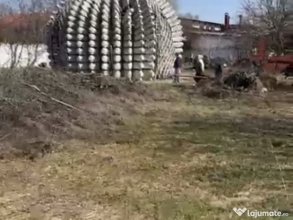 Super teren 1872 mp, deschidere 39 m, Giulesti Sarbi, ideal 
