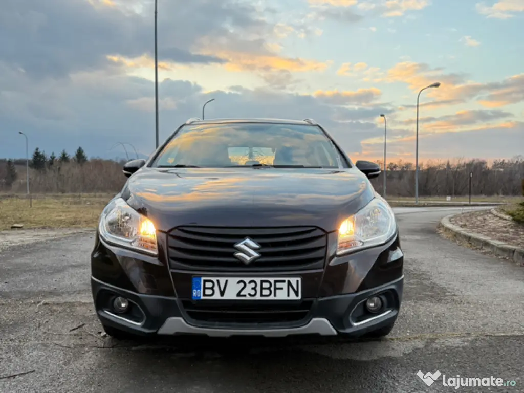 Suzuki SX4 S-CROSS - 1.6 Diesel - 120 CP 4x4 
