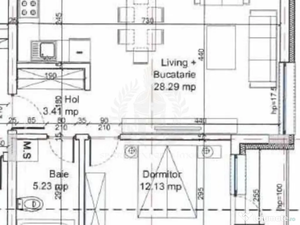 Apartament nou, 2 camere, cartier Albert - Kaufland, 