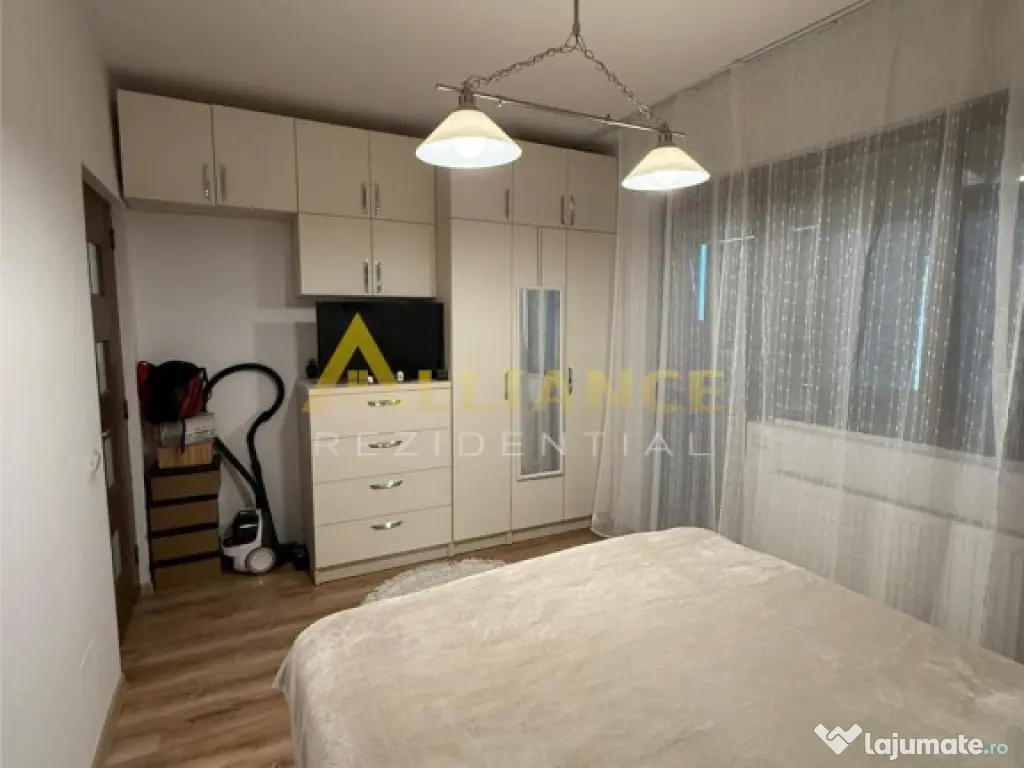 2 camere 52 mp | parter | bloc 2015 | Metalurgiei | mobilat