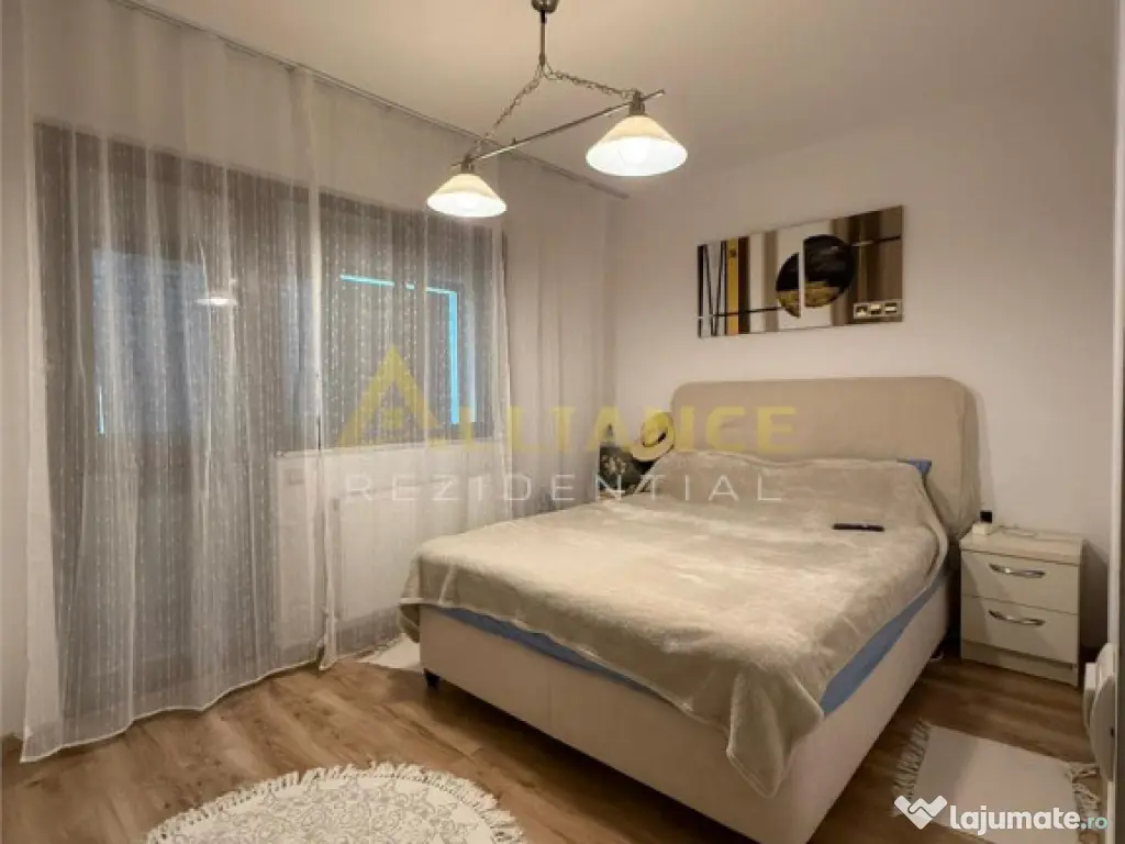 2 camere 52 mp | parter | bloc 2015 | Metalurgiei | mobilat