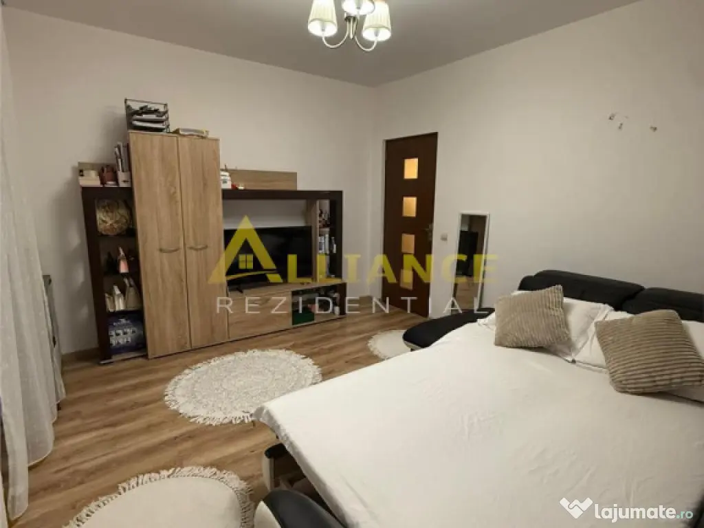 2 camere 52 mp | parter | bloc 2015 | Metalurgiei | mobilat