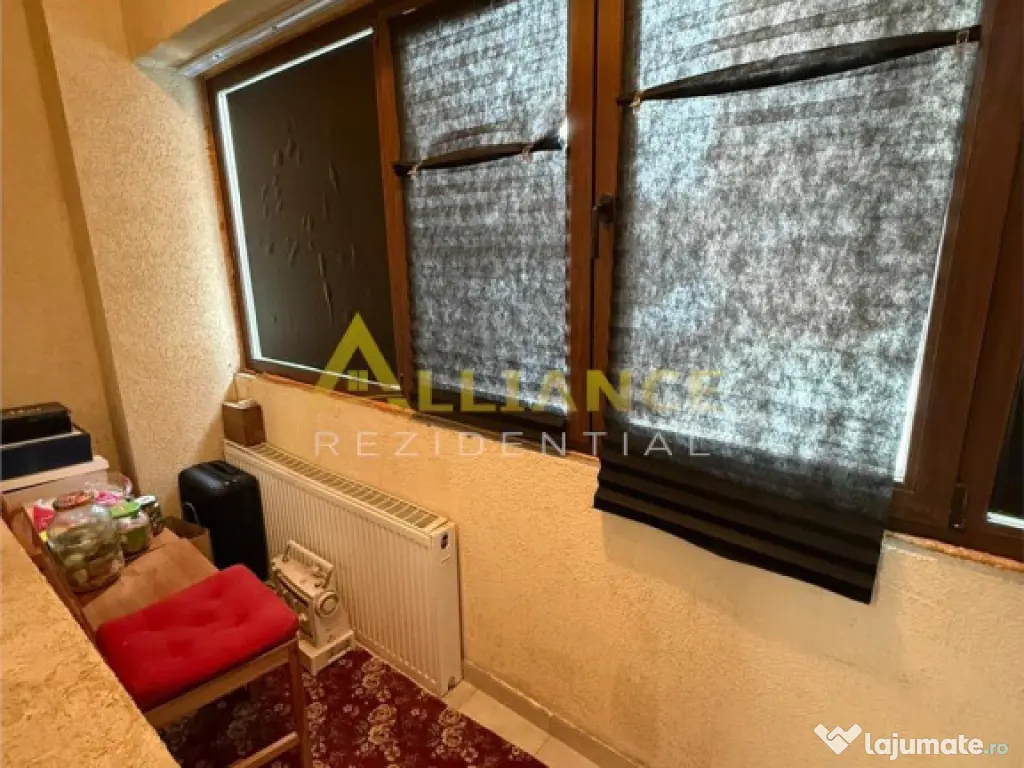 2 camere 52 mp | parter | bloc 2015 | Metalurgiei | mobilat