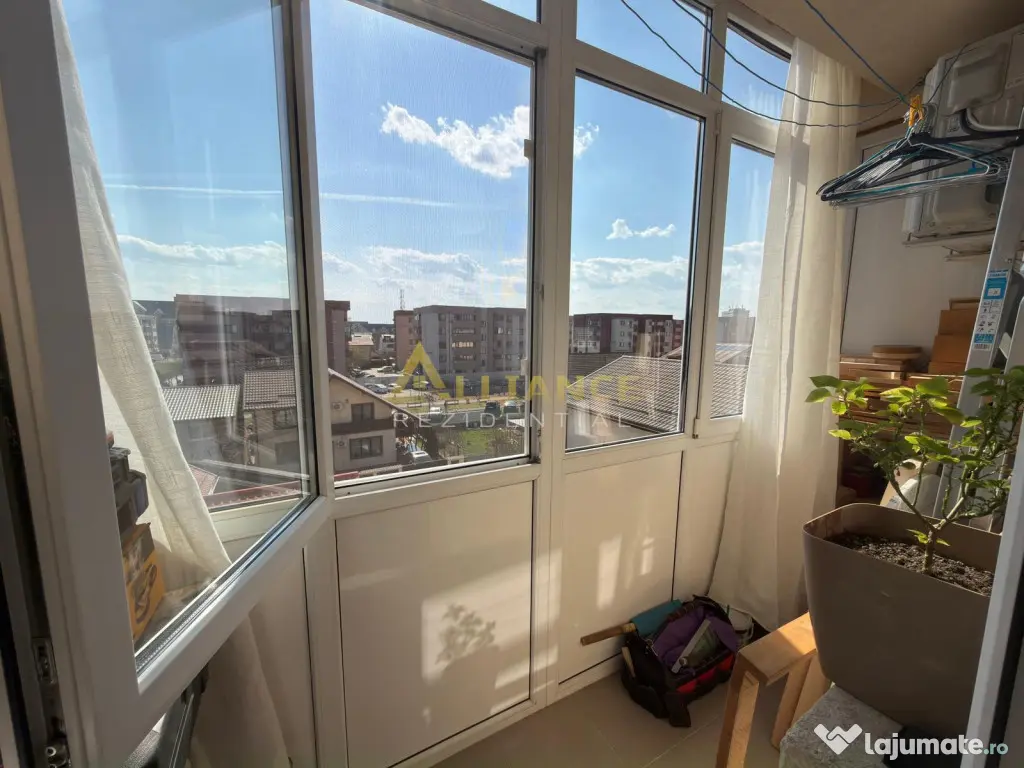 Garsoniera 33 mp | etaj 3/5 cu lift | bloc 2015 | Drumul Fer 