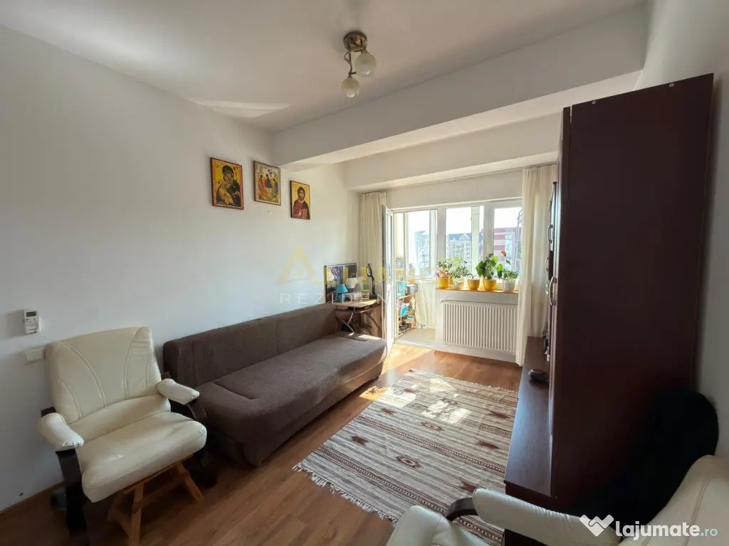 Garsoniera 33 mp | etaj 3/5 cu lift | bloc 2015 | Drumul Fer 