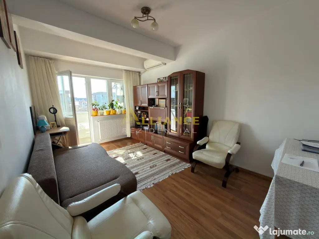 Garsoniera 33 mp | etaj 3/5 cu lift | bloc 2015 | Drumul Fer 