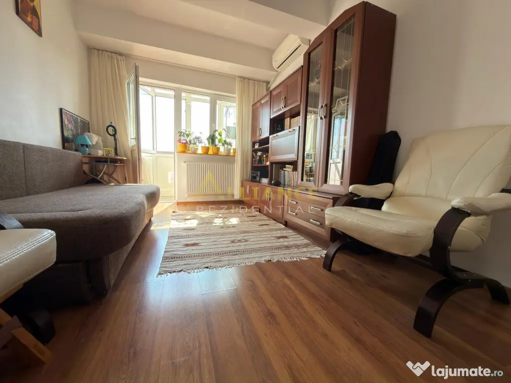 Garsoniera 33 mp | etaj 3/5 cu lift | bloc 2015 | Drumul Fer 