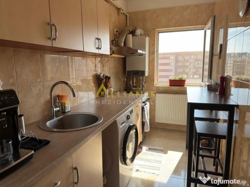 Garsoniera 33 mp | etaj 3/5 cu lift | bloc 2015 | Drumul Fer 