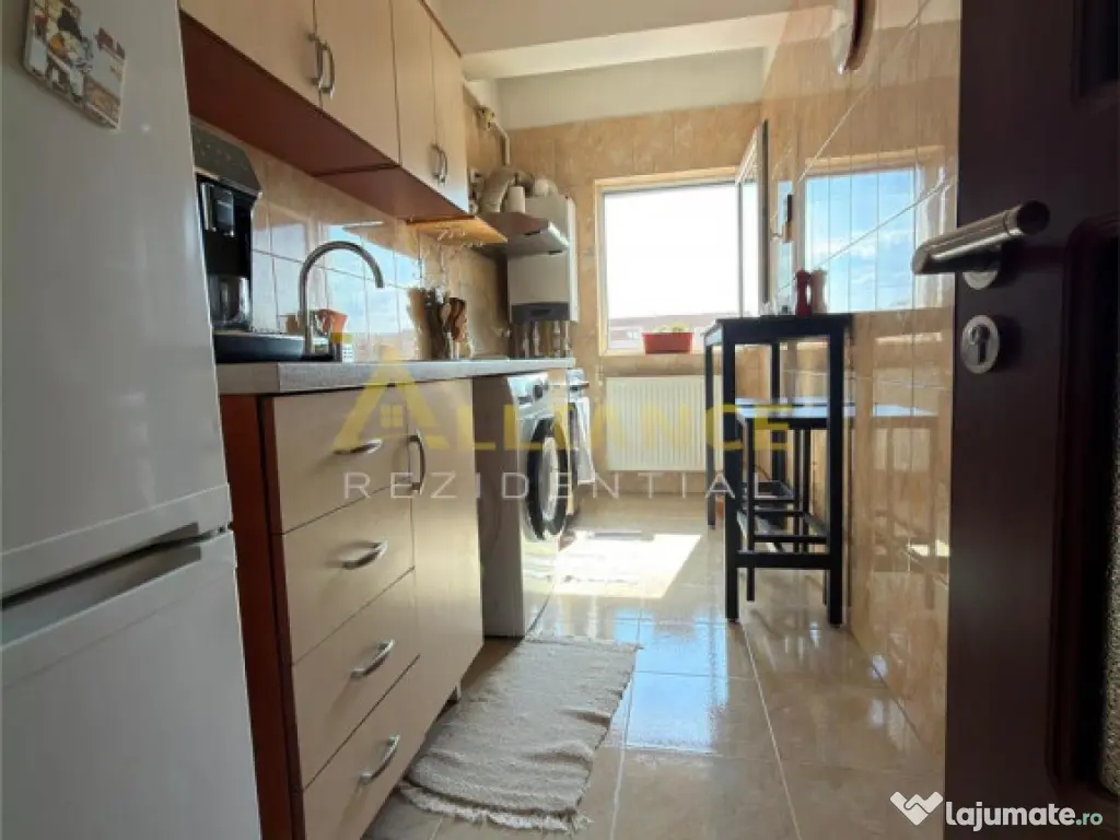 Garsoniera 33 mp | etaj 3/5 cu lift | bloc 2015 | Drumul Fer 