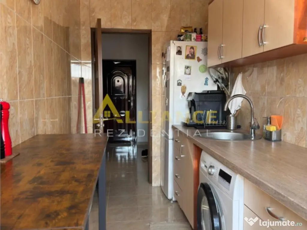 Garsoniera 33 mp | etaj 3/5 cu lift | bloc 2015 | Drumul Fer 