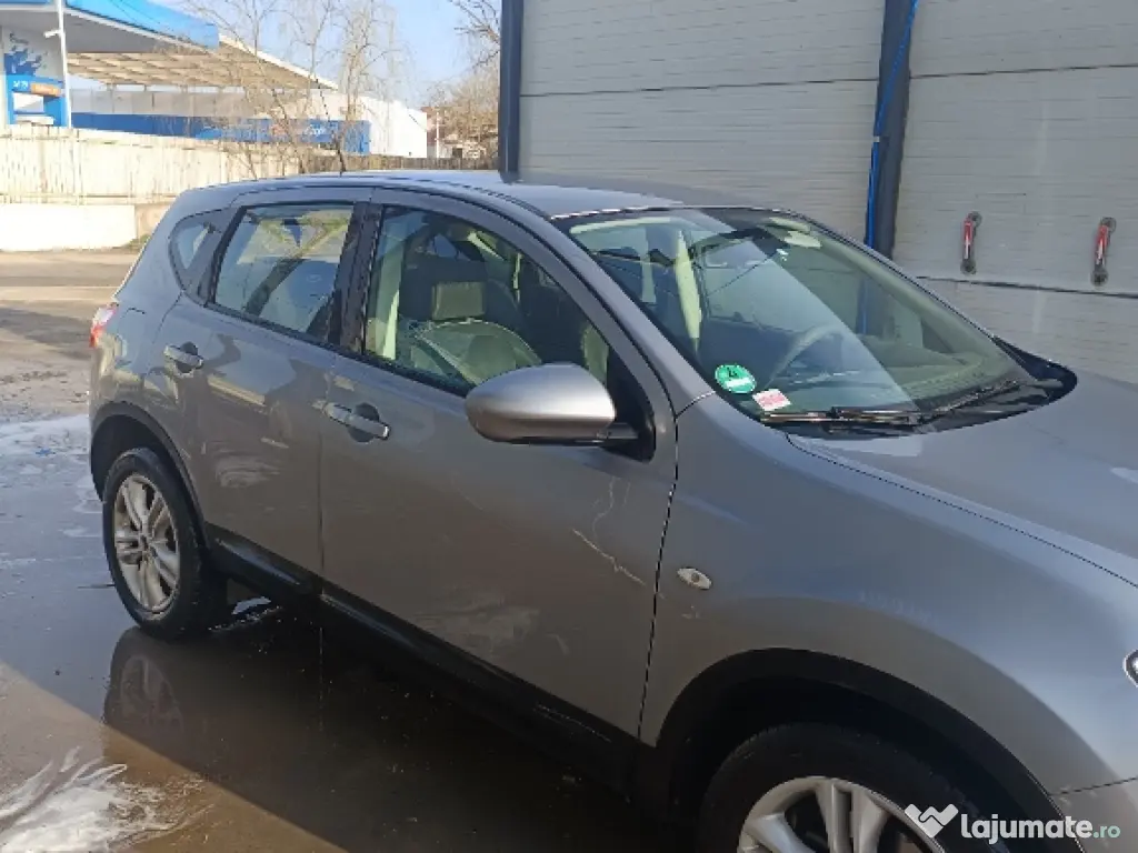 Vand Nissan Qashqai
