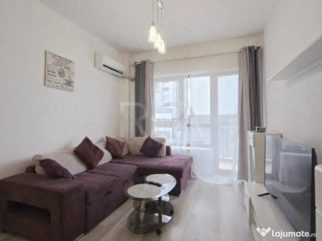 2 camere Mihai Bravu, parcare, et. 2, an 2018, metrou, 48 mp 