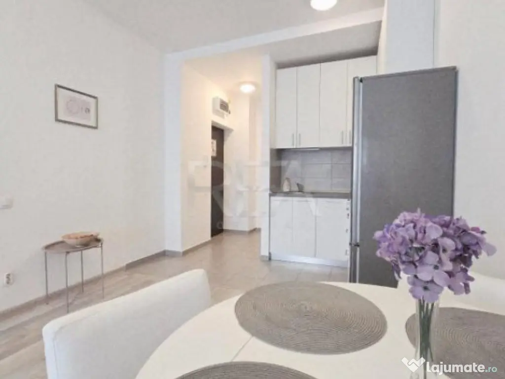 2 camere Mihai Bravu, parcare, et. 2, an 2018, metrou, 48 mp 