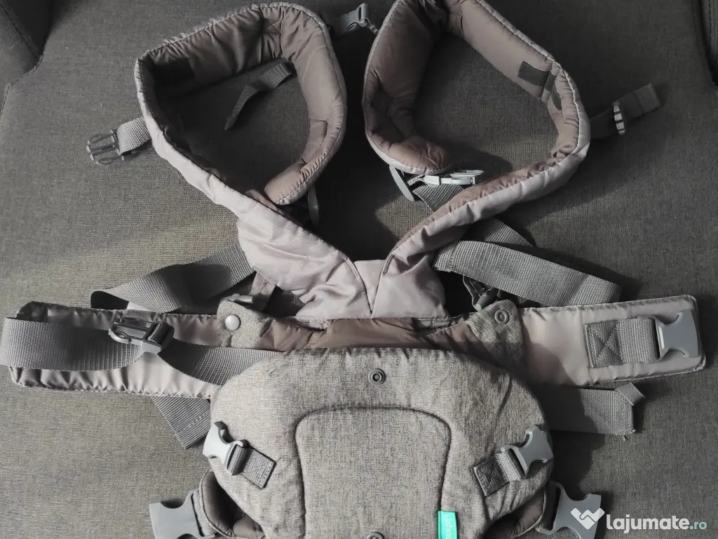 Marsupiu ergonomic bebe - 4 in 1 - 0m+ - 3.6Kg - 14.5kg 